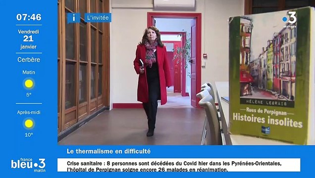L'invitée de France Bleu Roussillon - Les cures thermales face à la crise sanitaire