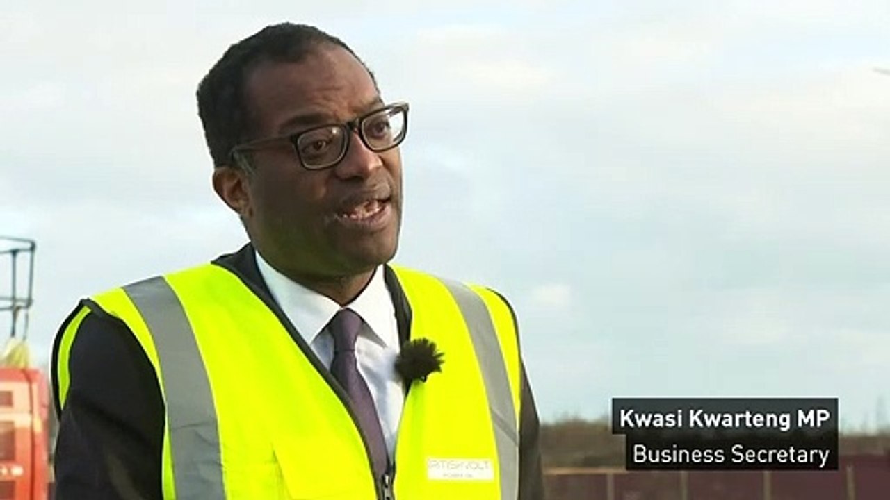 Business Secretary hails 'reindustrialising' the UK