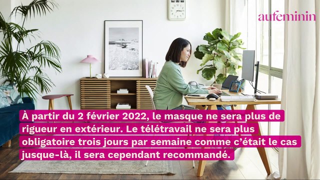 Fin du masque en extérieur et du télétravail : voici les annonces de Jean Castex