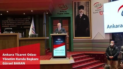 ATO Başkanı Baran, üyelerini KOSGEB programına katılarak istihdama destek olmaya davet etti