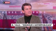 Manuel Valls : «Je suis parti à Barcelone, car j’étais en train de me briser»