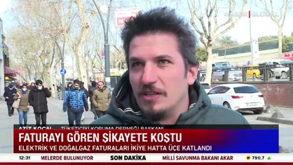 Faturayı gören şikayete koştu: "200 lira geliyordu 350 lira geldi"