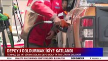 Depoyu doldurmak ikiye katlandı