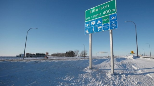 Cuaca Ekstrem, 4 Mayat Termasuk Bayi Ditemukan Mati Membeku di Perbatasan AS-Kanada