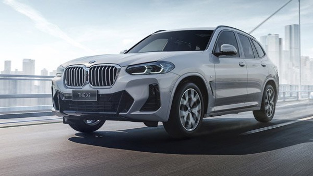 New BMW X3 Launch In Hindi | Price Rs 60 Lakh | 320Nm, M Sport, iDrive & More