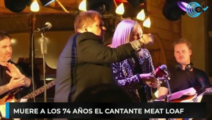 Muere a los 74 años el cantante Meat Loaf