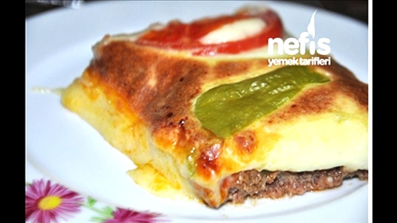 Püreli Tepsi Kebabı Tarifi #tepsikebabı #kebabtarifi #yemektarifi #yemektarifleri