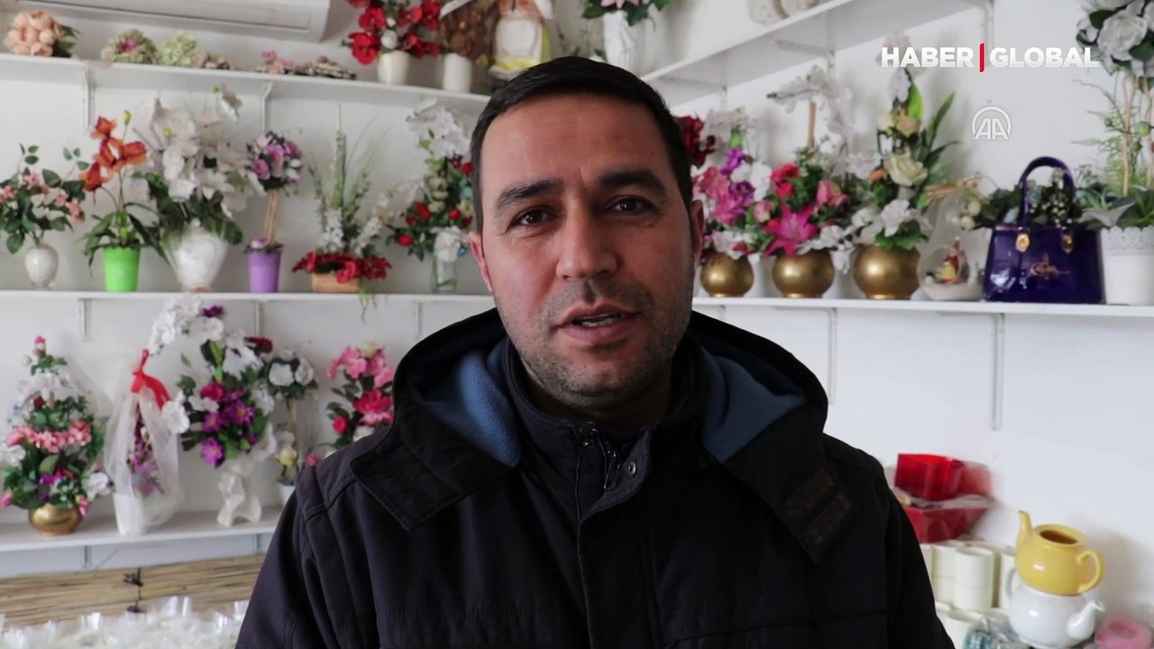 Sevgililer Günü için hazırlanan 2 milyon dal gü...