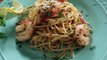 Homemade pasta recipe_ Spaghetti Shrimp Scampi Recipe_ Pasta Recipes
