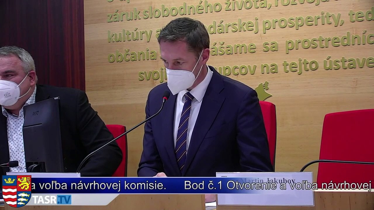 PREŠOV-PSK 32: Záznam zasadnutia Zastupiteľstva Prešovského samosprávneho kraja (PSK)