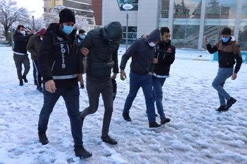 Kilis merkezli uyuşturucu operasyonunda 5 şüpheli tutuklandı