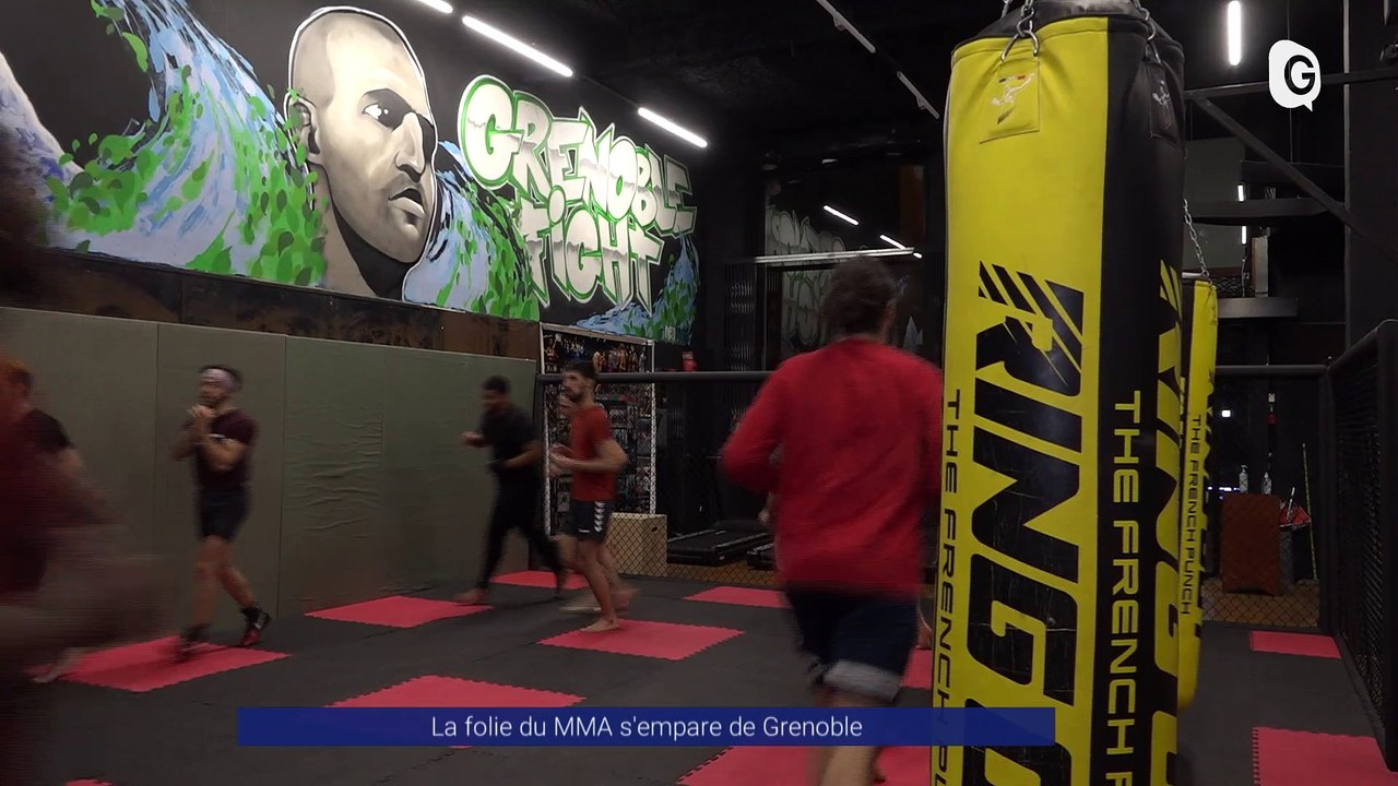Reportage - La folie du MMA s'empare de Grenoble