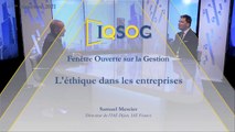 L'éthique dans les entreprises [Samuel Mercier]