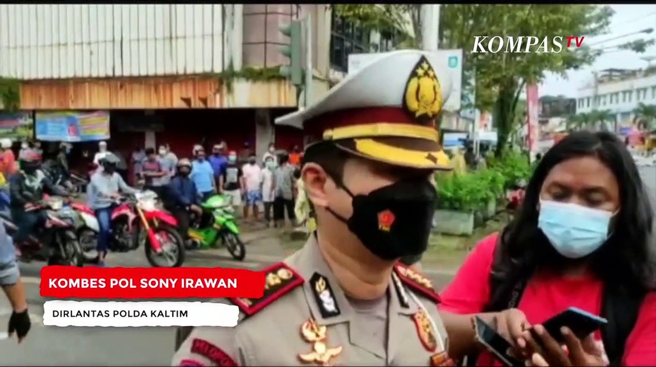 Dirlantas Jelaskan Kronologi Kecelakaan Beruntu...