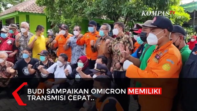 Lonjakan Kasus Covid-19 Omicron, Menkes Budi Minta Masyarakat Tak Panik