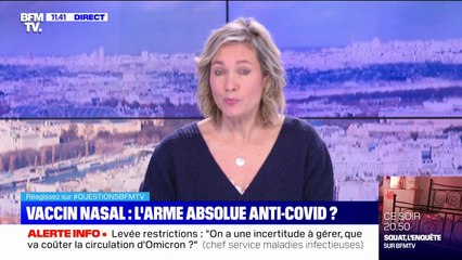 Vaccin nasal: l'arme absolue anti-covid ?  BFMTV répond à vos questions