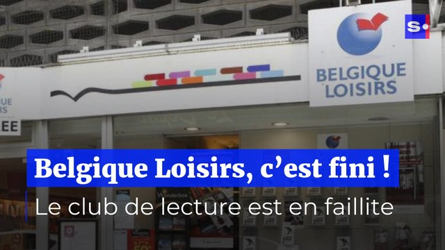 Belgique Loisirs en faillite : tous les magasins ont fermé leurs portes !