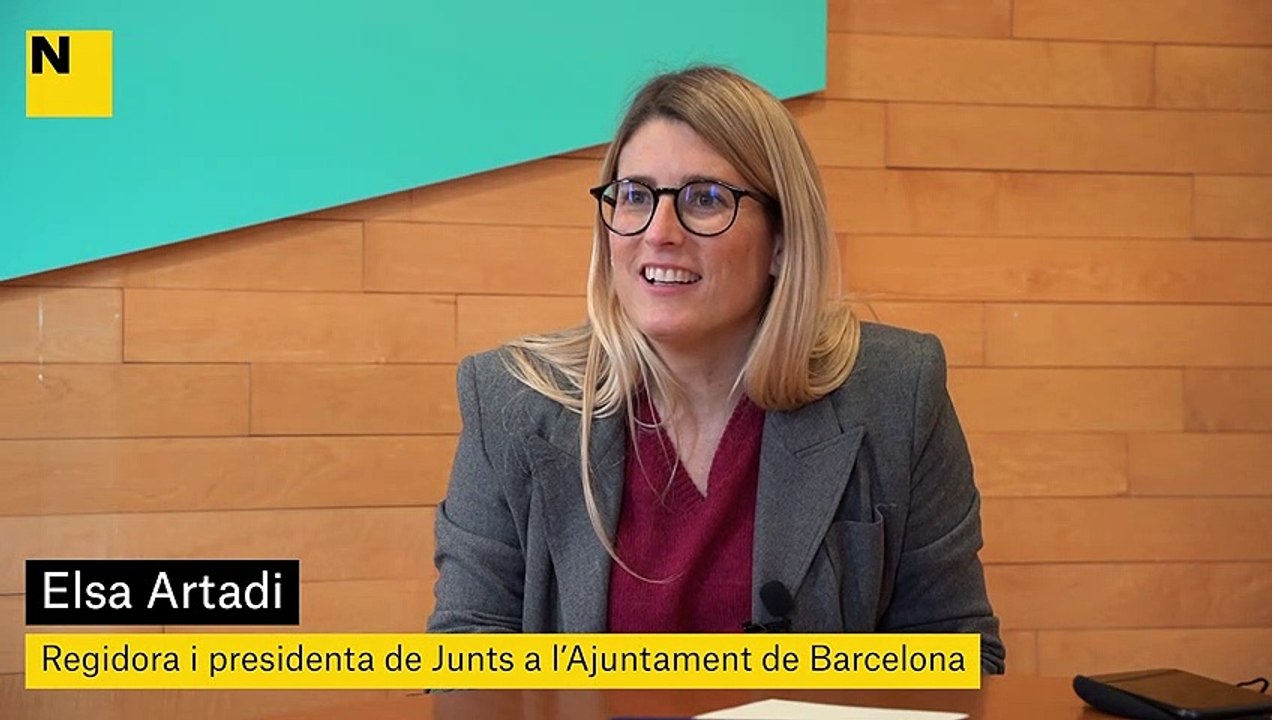 Elsa Artadi: "El 2023 serà un plebiscit a Colau i els seus socis"