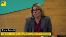 Elsa Artadi: “Està molt clar que som els únics que no farem alcaldessa Colau”