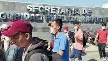 Migrantes no México pedem livre circulação para escaparem a sequestros