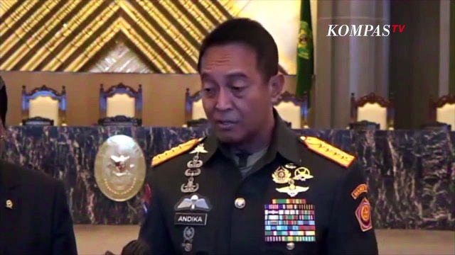 Panglima TNI Andika Tanggapi Insiden Penembakan Prajurit TNI oleh KKB di Maybrat Papua Barat