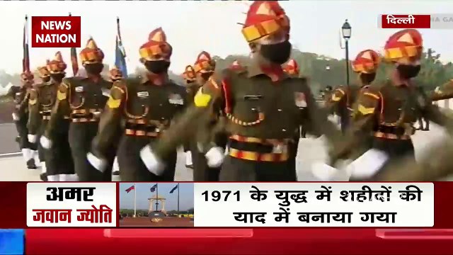 India Gate : Amar Jawan Jyoti merged in War Memorial | Amar Jyoti |