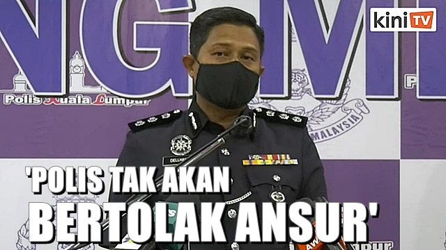Polis dapat perintah mahkamah halang demo #TangkapAzamBaki