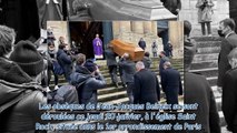 Obsèques de Jean-Jacques Beineix - Béatrice Dalle, Jean-Hugues Anglade, Patrick Chesnais… lui disent