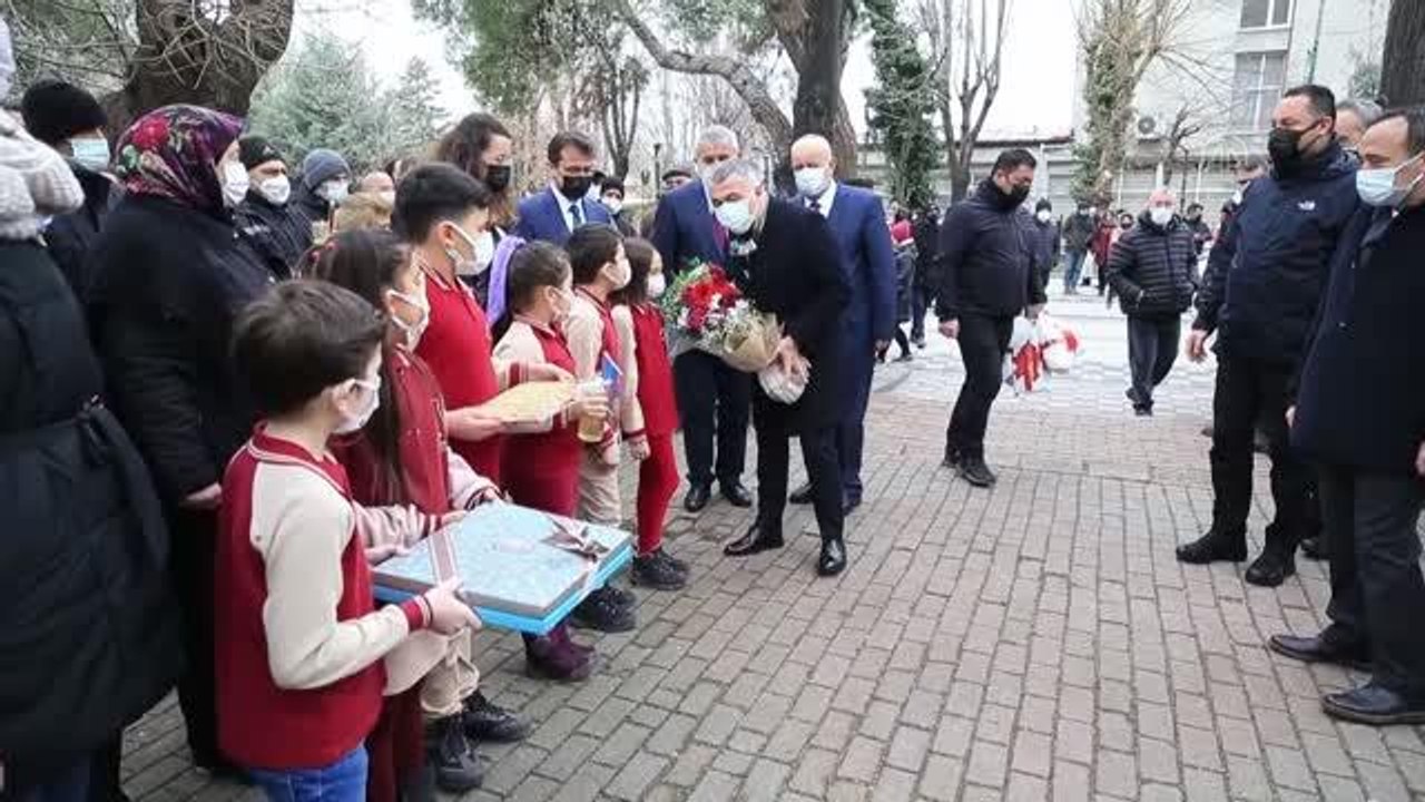 KIRKLARELİ - Vali Bilgin'den öğrenci ve velilere koronavirüs uyarısı