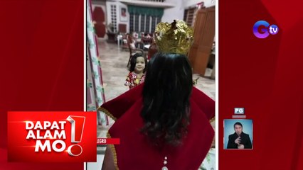 Dapat Alam Mo!: Sto. Niño image, nilagyan ng buhok mula sa bata?!