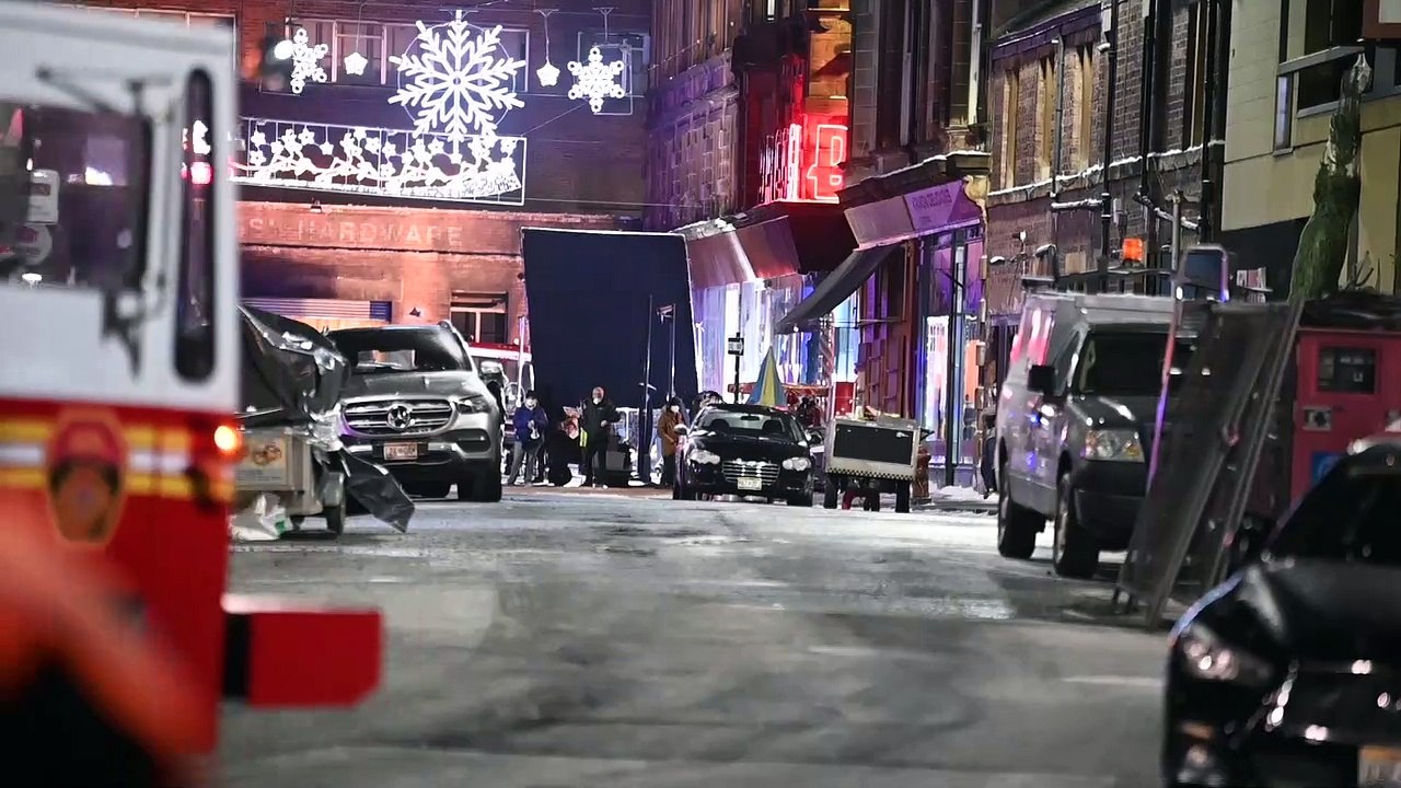 Watch explosions on Batgirl set