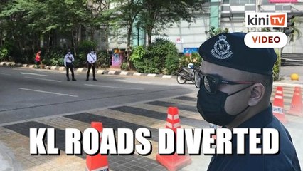 Police obtain court order to stop #TangkapAzamBaki rally