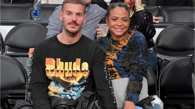 Voici - Christina Milian dévoile une adorable vidéo de l'anniversaire d'Isaiah, le premier fils qu'elle a eu avec M Pokora