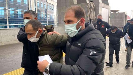 Ömür hemşirenin katil zanlısı adliyeye getirildi