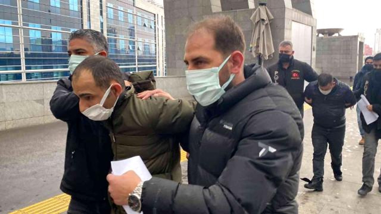 Ömür hemşirenin katil zanlısı adliyeye getirildi