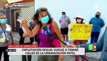 Vecinos de Urbanización Entel se quejan por retorno de la prostitución a su zona
