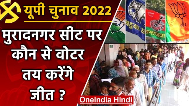 UP election 2022: Muradnagar सीट पर अपनी-अपनी जीत के दावे, लेकिन समीकरण क्या हैं ? वनइंडिया हिंदी