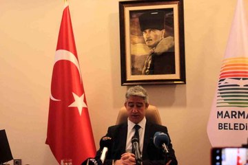 Başkan Oktay Marmaris'te son dönemde yaşananlar ile ilgili değerlendirmelerde bulundu