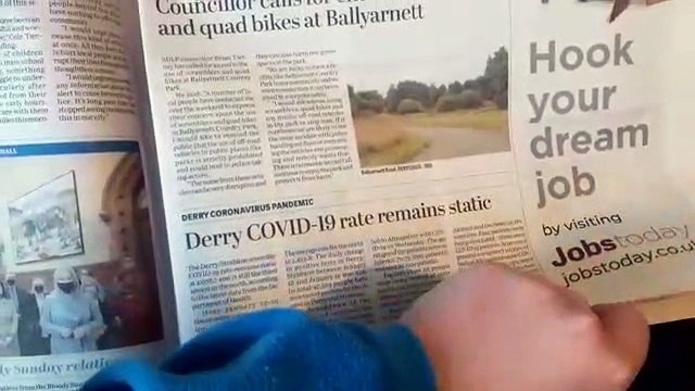 Derry Journal Friday, January 21 2022