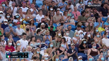 Barty - Giorgi - Highlights Open d'Australie