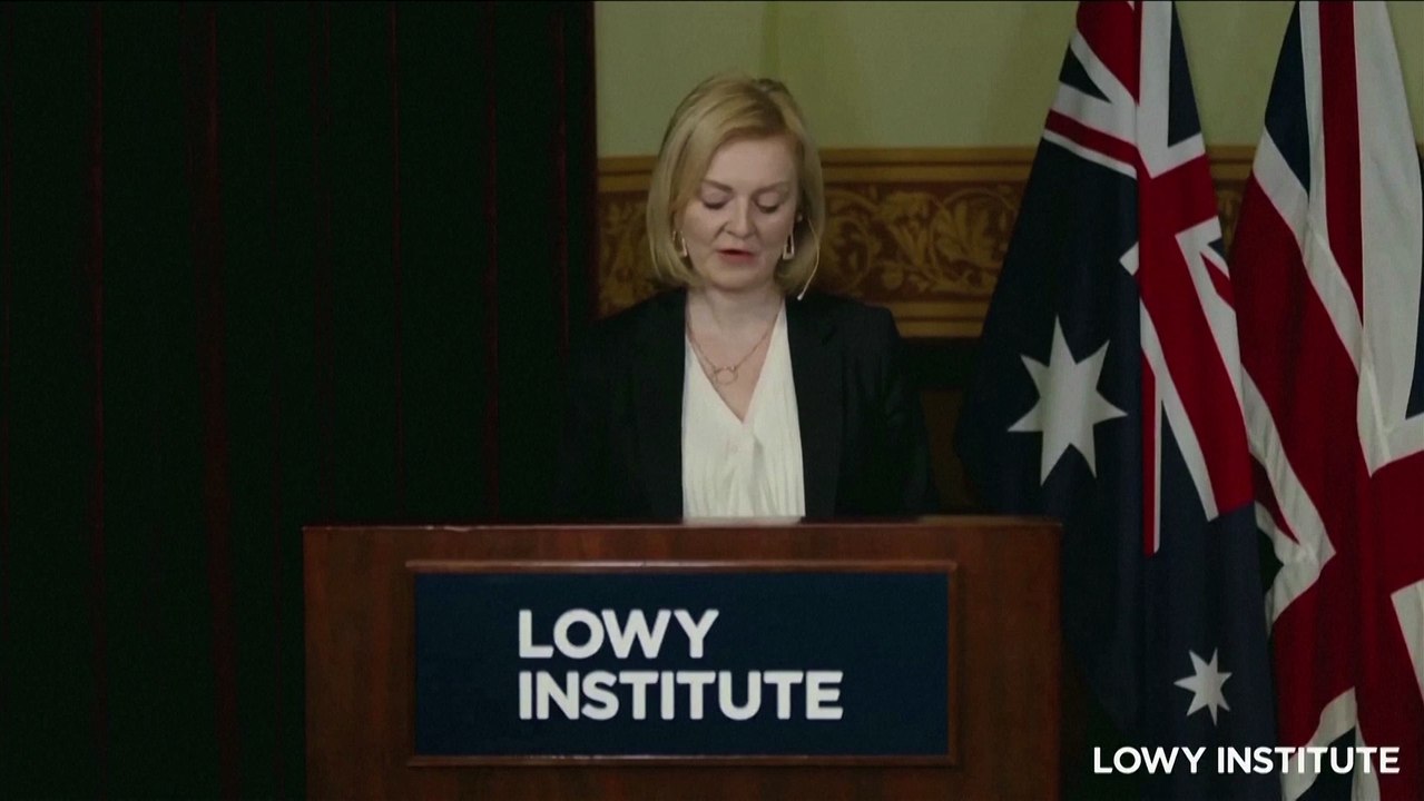 Foreign Secretary Liz Truss  tells Vladimir Putin he must 'desist and step back from Ukraine before he makes a massive strategic mistake'