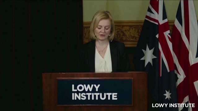 Foreign Secretary Liz Truss tells Vladimir Putin he must 'desist and step back from Ukraine before he makes a massive strategic mistake'