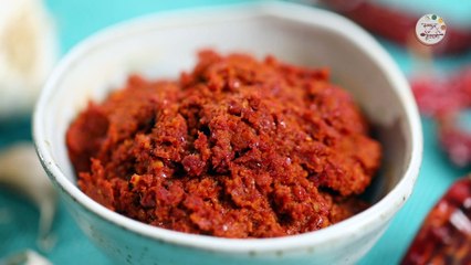 Laal Mirchicha Thecha in Marathi | Spicy Red Chilli Condiment | झणझणीत लाल मिरचीचा ठेचा | Mansi