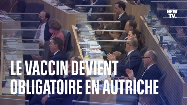 La vaccination devient obligatoire en Autriche