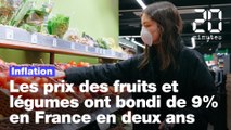 Les prix des fruits et légumes ont bondi de 9% en France entre 2019 et 2021