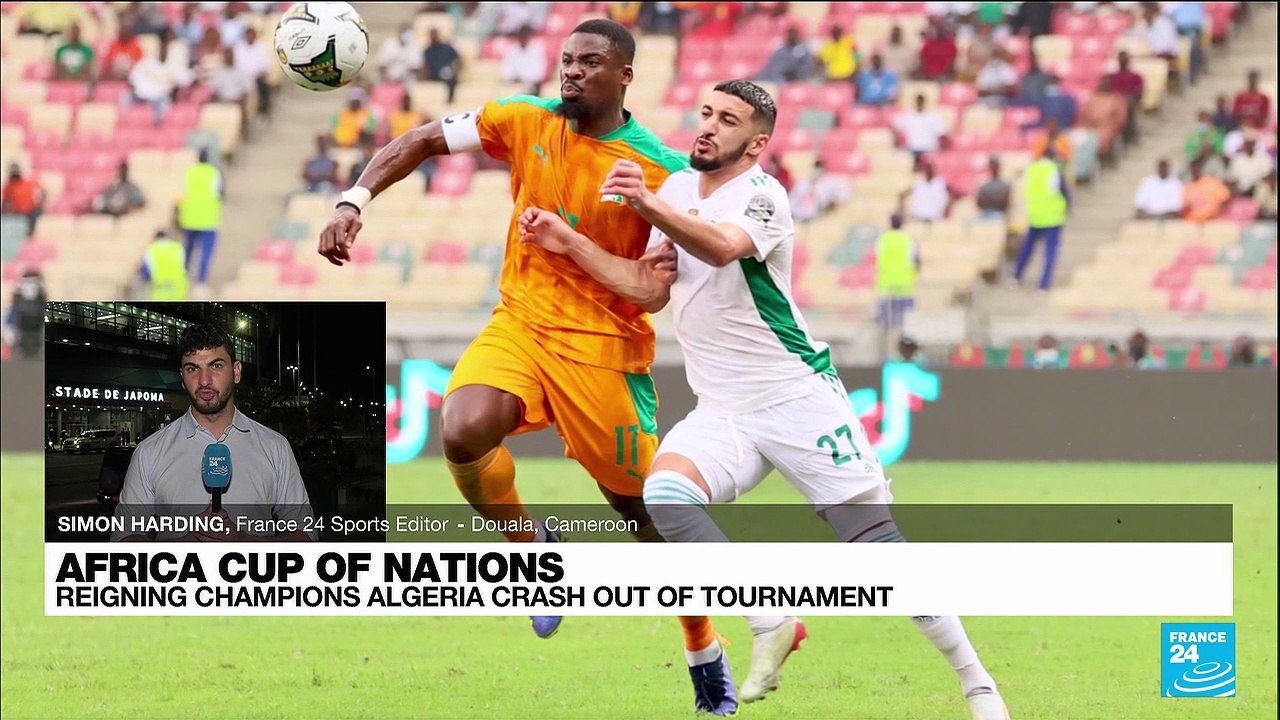 Reigning champions Algeria crash out of Cup of Nations as group stage ends