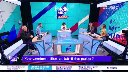 Non-vaccinés : l'État en fait-il des parias ? - 21/01