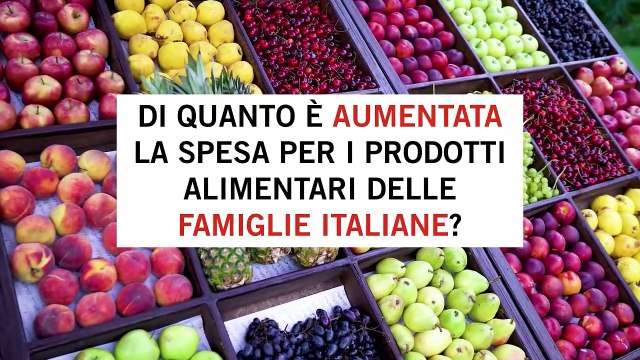 Caro-spesa: i dieci prodotti alimentari che hanno avuto i rincari maggiori nell'ultimo anno