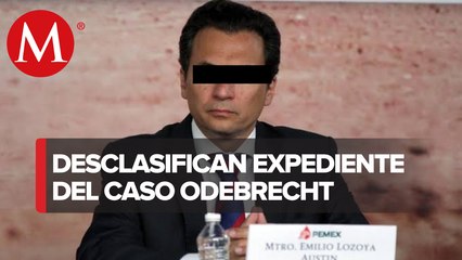Lozoya aseguró a FGR que no se fugaría, descalifican expediente odebrecht