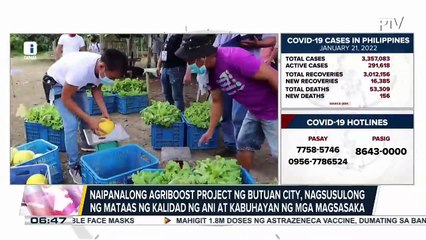 Butuan City, isa sa 15 champion cities ng Bloomberg Global Innovation contest mula sa 99 kalahok sa buong mundo